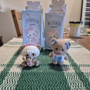 Mikko Illustrations First Blooming Series figurines